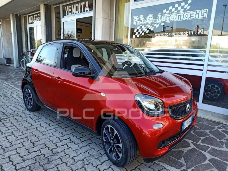 2015 Smart FORFOUR