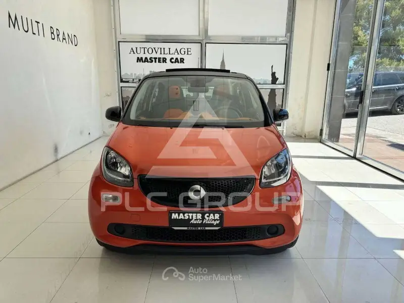2015 Smart FORFOUR