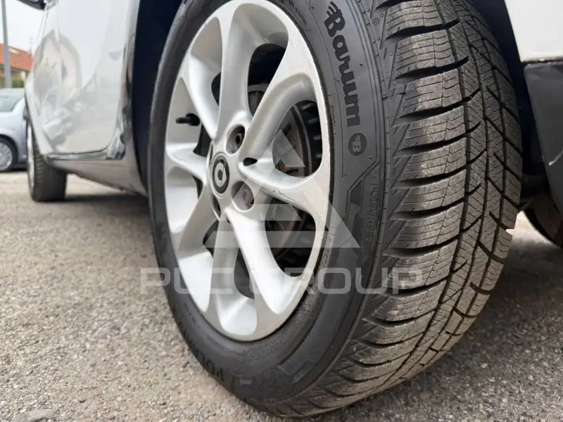 2015 Smart FORFOUR