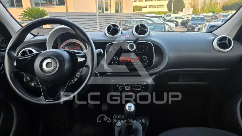 2015 Smart FORFOUR