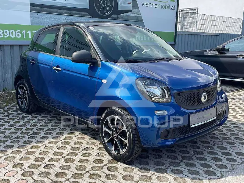 2015 Smart FORFOUR