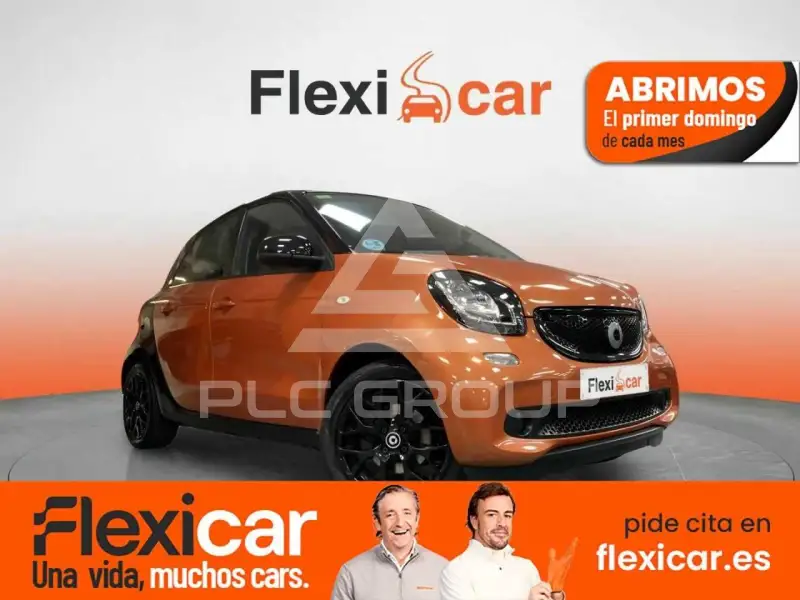 2015 Smart FORFOUR
