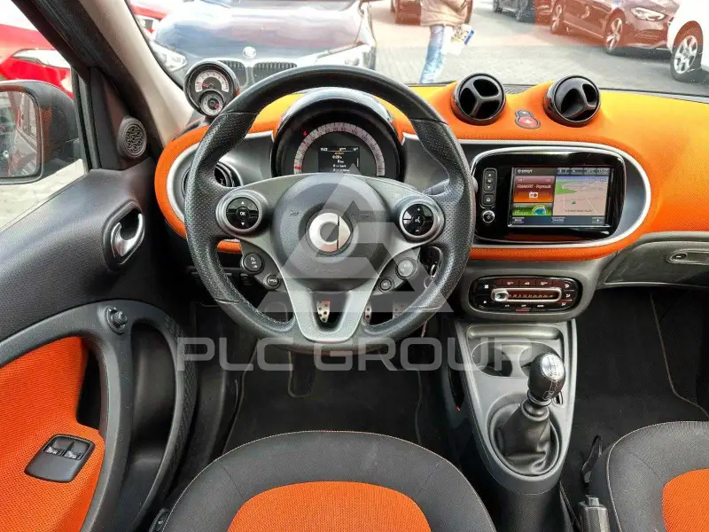 2015 Smart FORFOUR