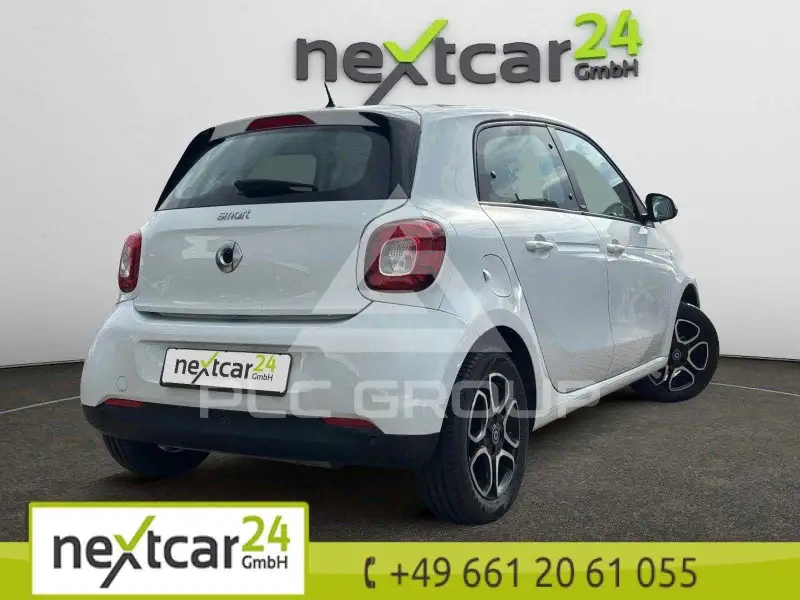 2015 Smart FORFOUR