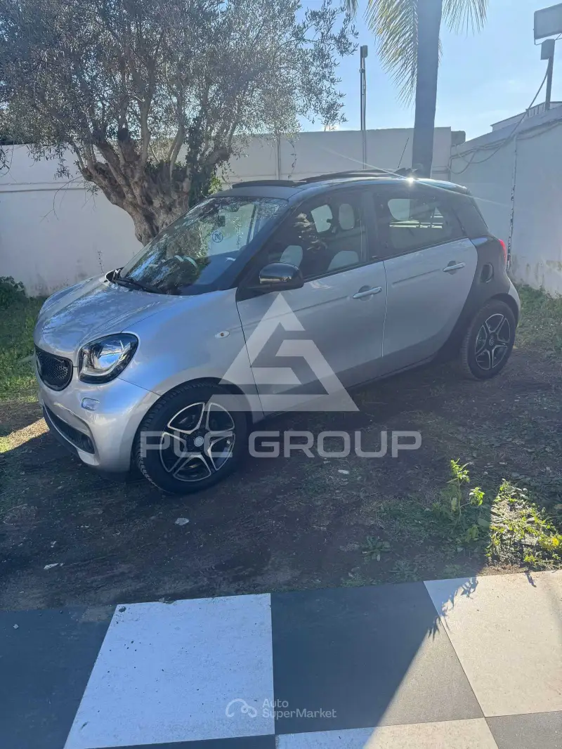 2015 Smart FORFOUR
