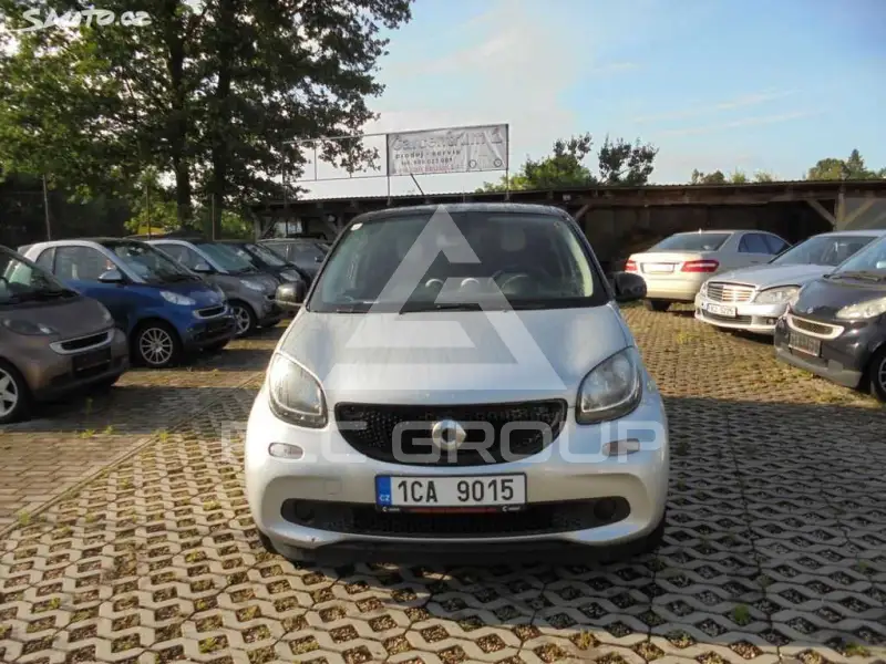 2015 Smart FORFOUR