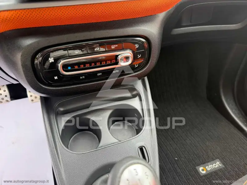 2015 Smart FORFOUR