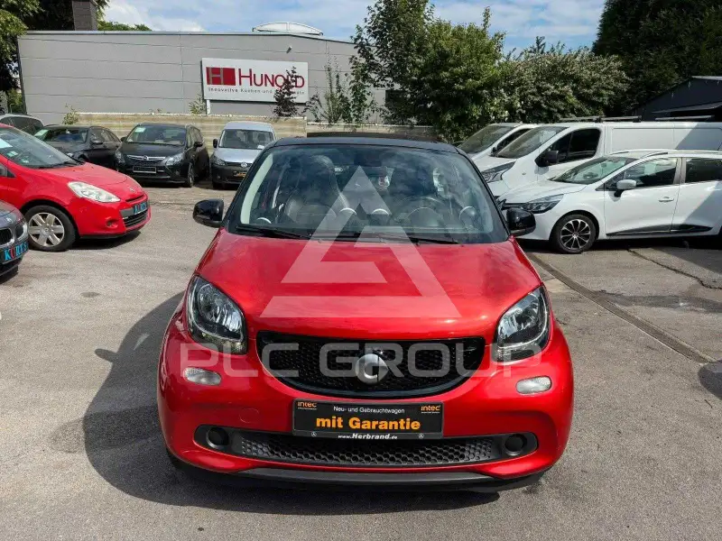 2015 Smart FORFOUR