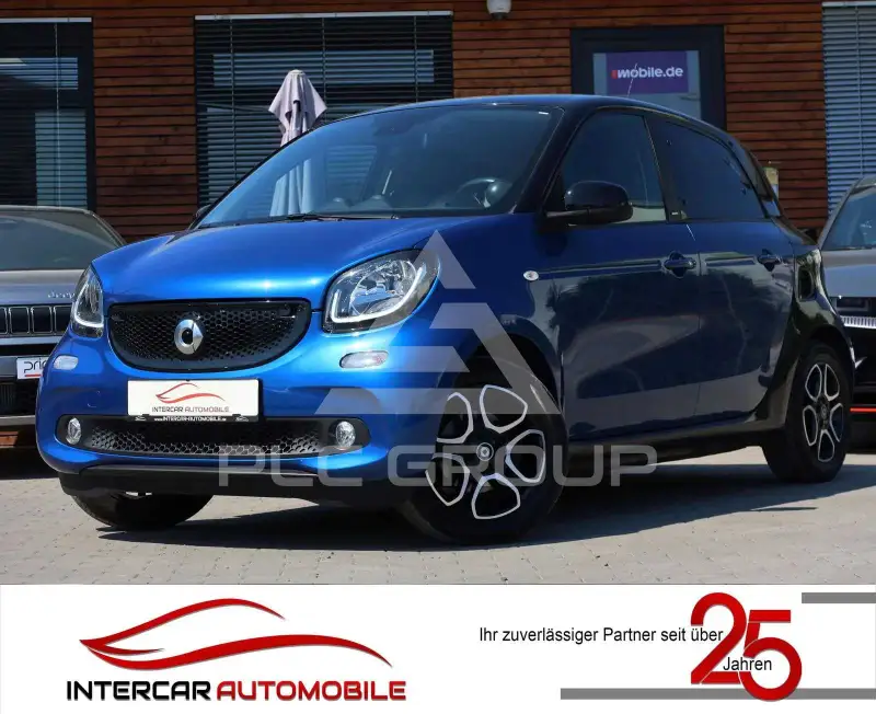 2015 Smart FORFOUR
