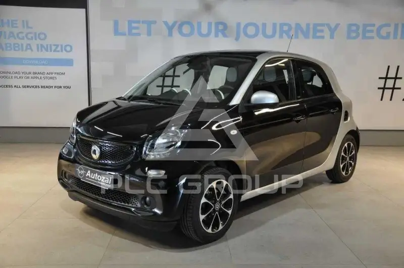 2015 Smart FORFOUR