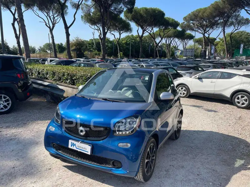 2015 Smart FORTWO