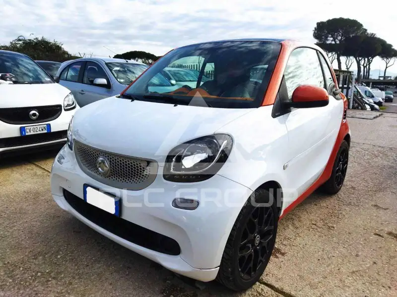 2015 Smart FORTWO