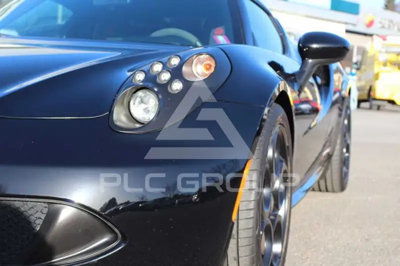 2015 Alfa Romeo 4C