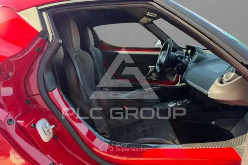 2015 Alfa Romeo 4C
