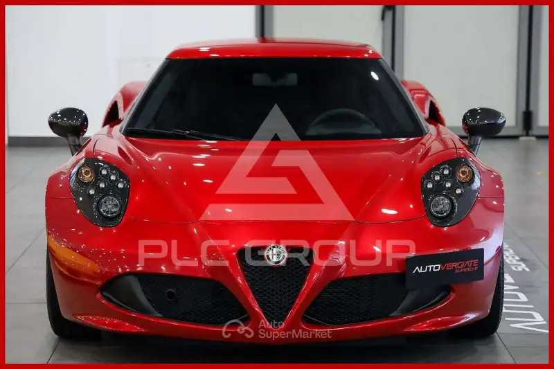 2015 Alfa Romeo 4C