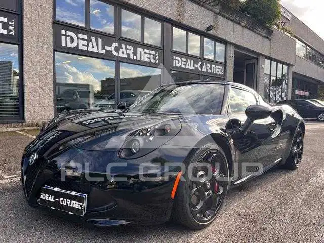 2015 Alfa Romeo 4C