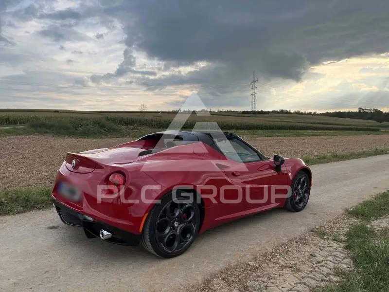 2015 Alfa Romeo 4C