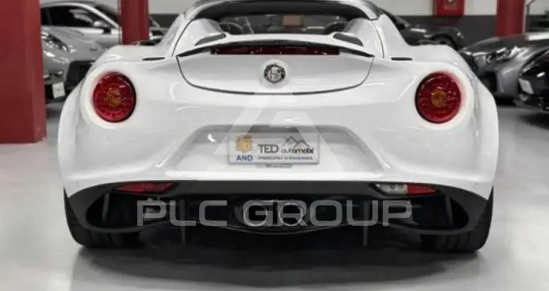 2015 Alfa Romeo 4C