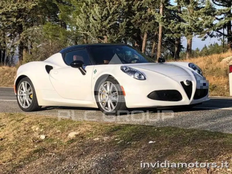 2015 Alfa Romeo 4C