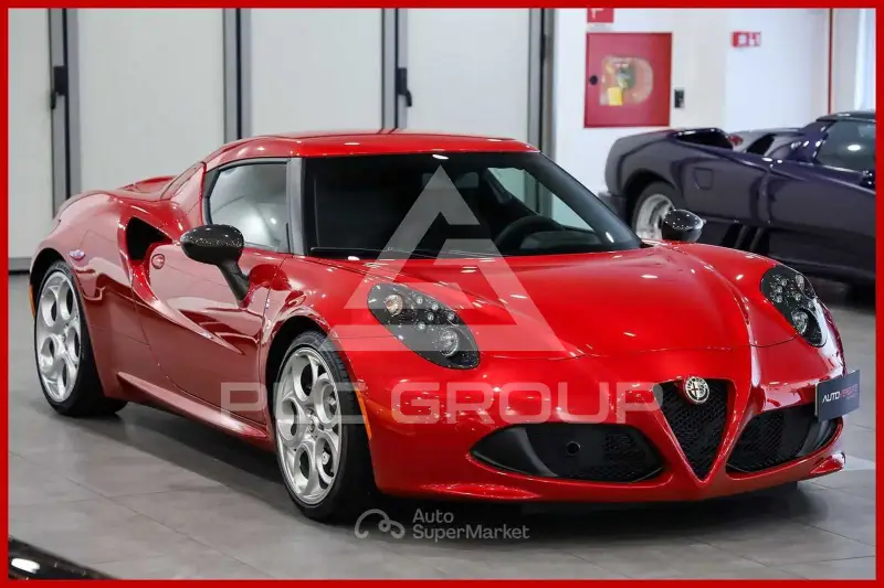 2015 Alfa Romeo 4C
