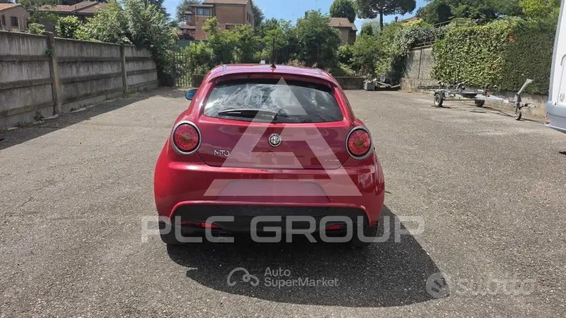 2015 Alfa Romeo Mito