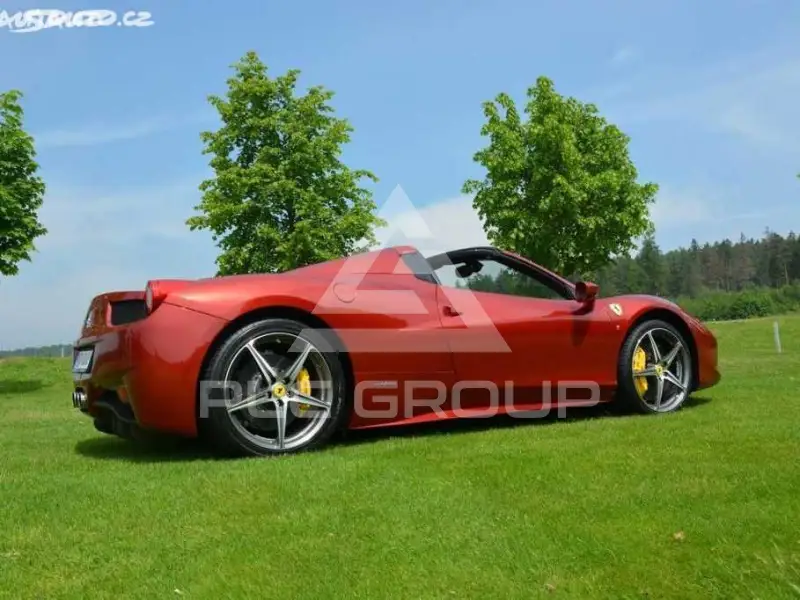 2015 Ferrari 458