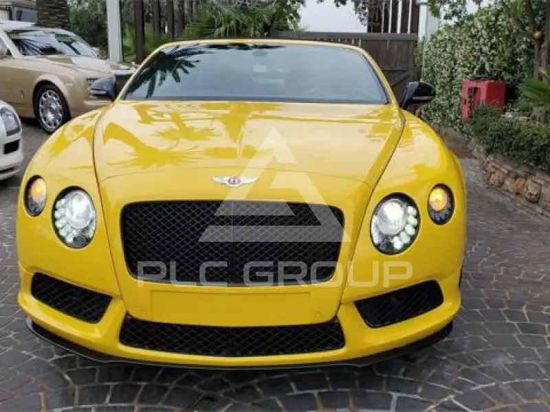 2015 Bentley Continental