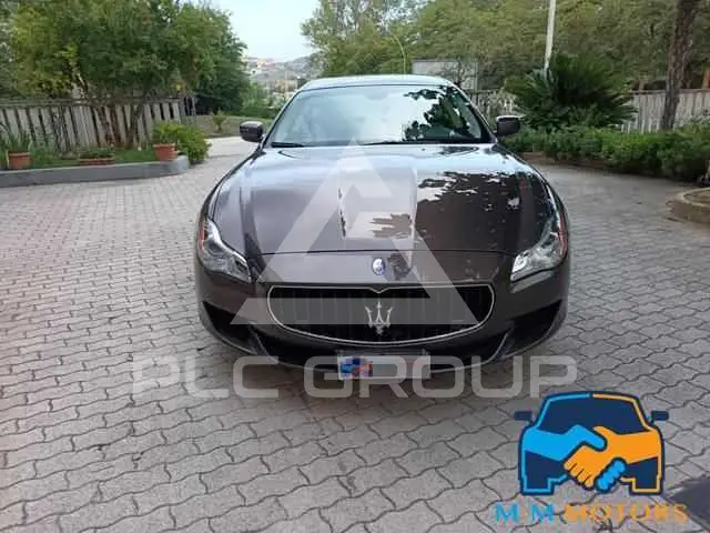 2015 Maserati QUATTROPORTE
