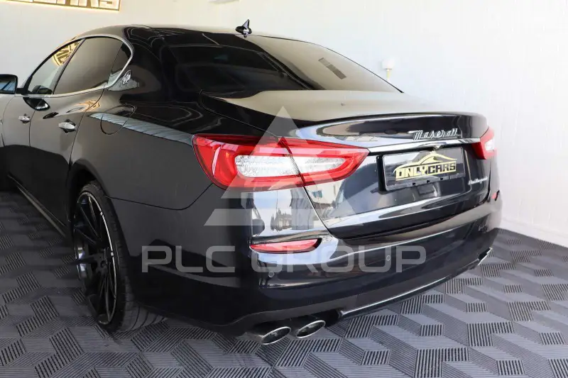 2015 Maserati QUATTROPORTE