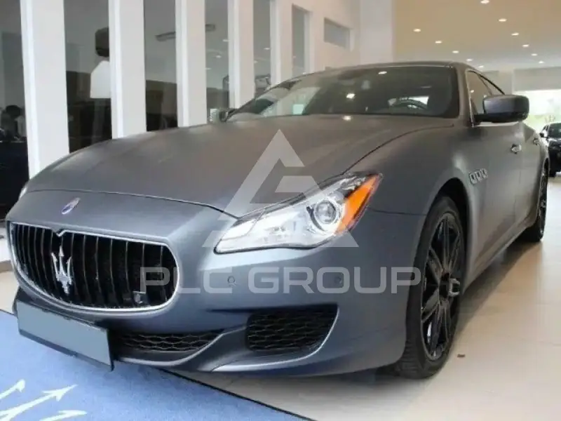 2015 Maserati QUATTROPORTE