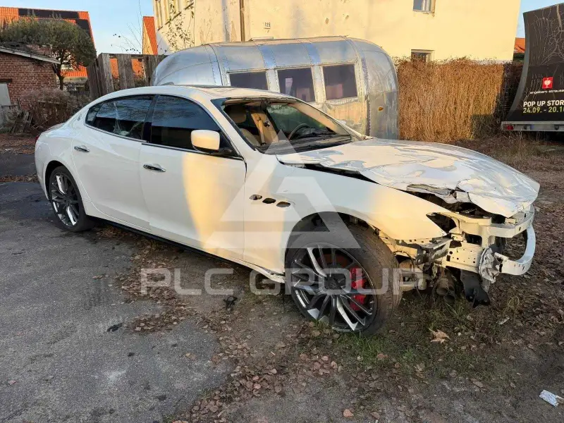 2015 Maserati QUATTROPORTE
