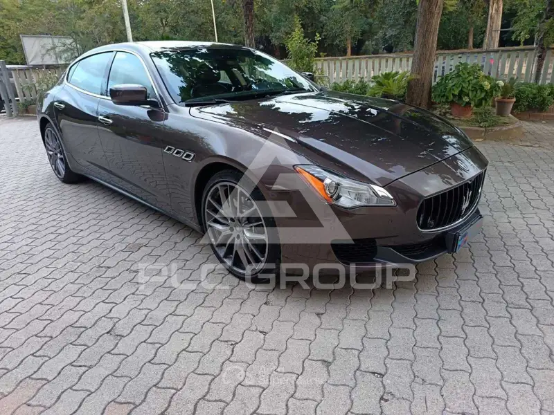 2015 Maserati QUATTROPORTE