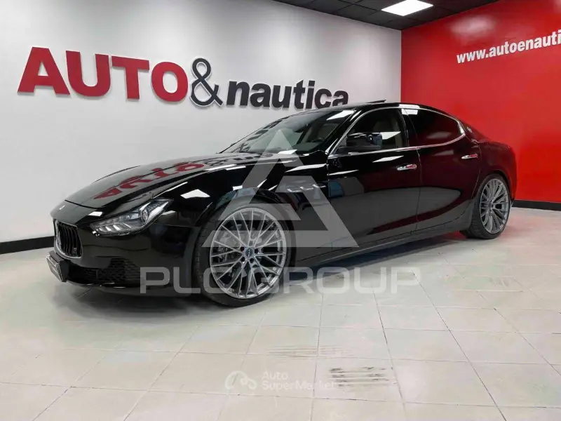2015 Maserati GHIBLI