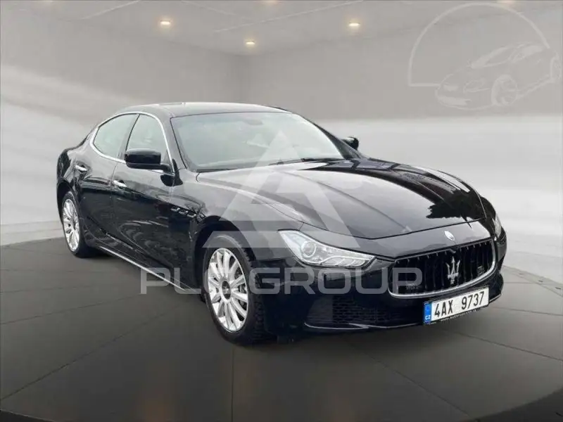 2015 Maserati GHIBLI
