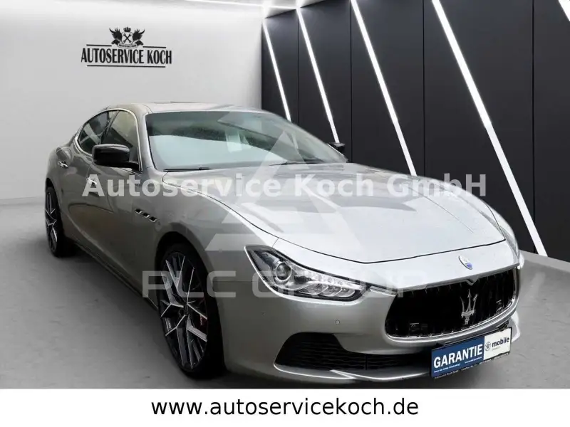 2015 Maserati GHIBLI