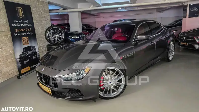 2015 Maserati GHIBLI