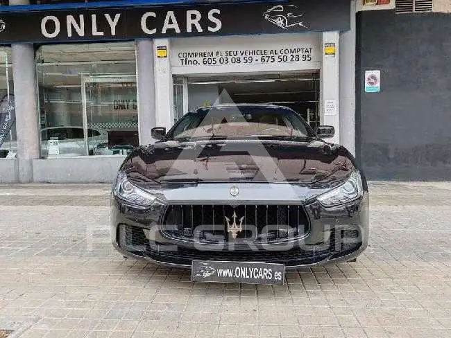 2015 Maserati GHIBLI