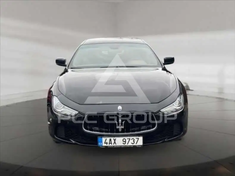 2015 Maserati GHIBLI