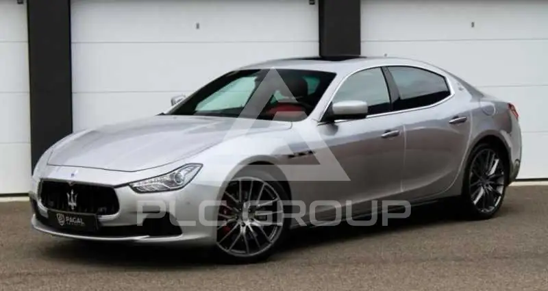 2015 Maserati GHIBLI