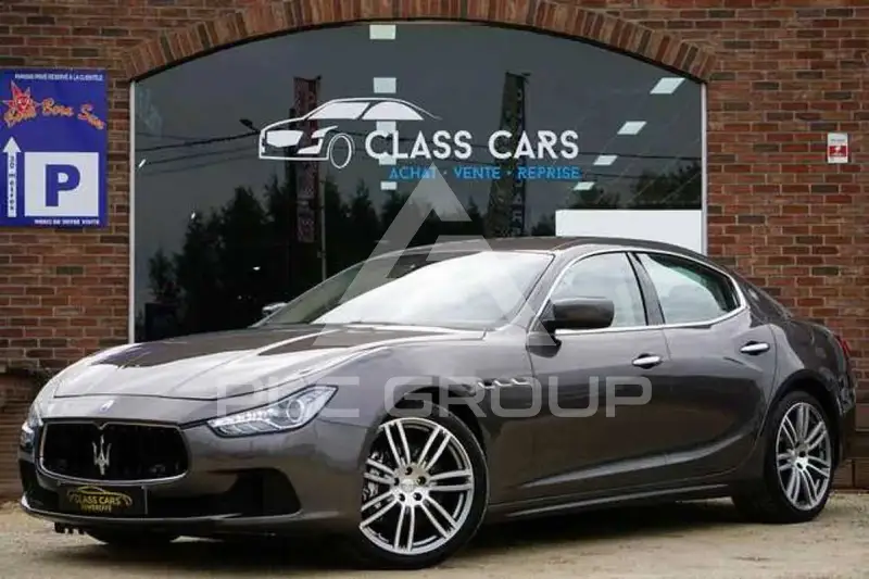 2015 Maserati GHIBLI