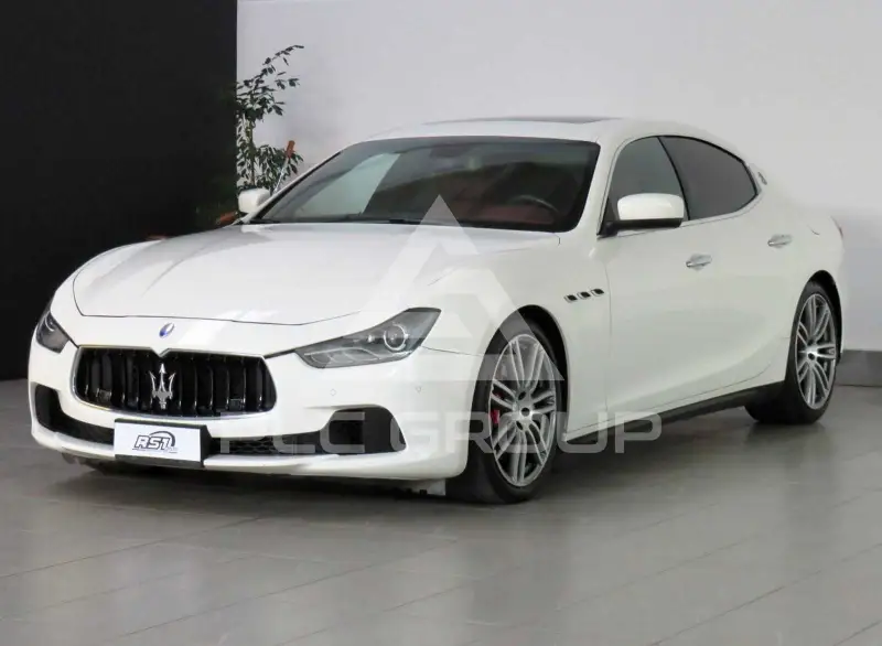 2015 Maserati GHIBLI