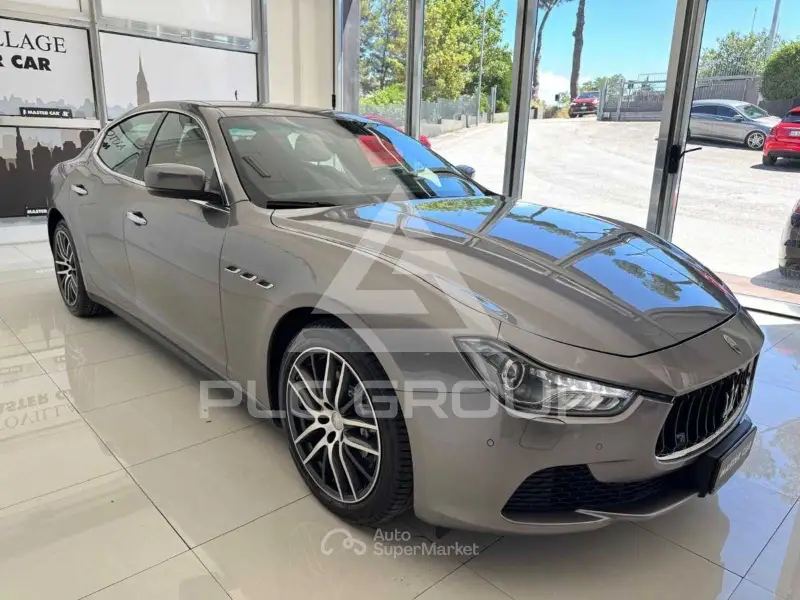 2015 Maserati GHIBLI