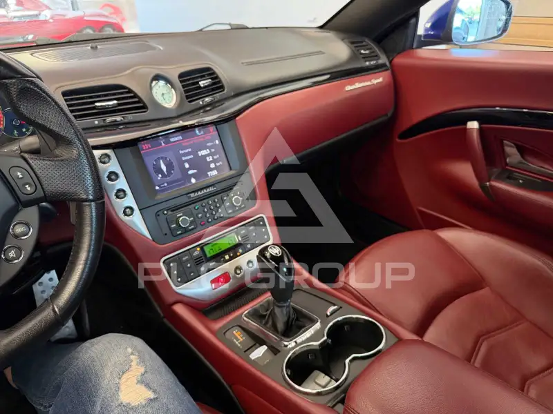 2015 Maserati GRANTURISMO