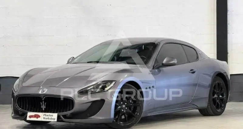 2015 Maserati GRANTURISMO
