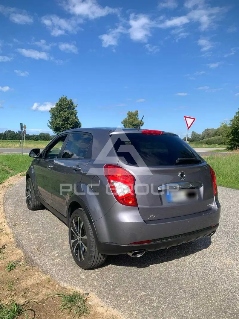 2015 Ssangyong Korando