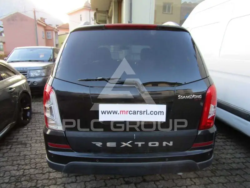 2015 Ssangyong Rexton