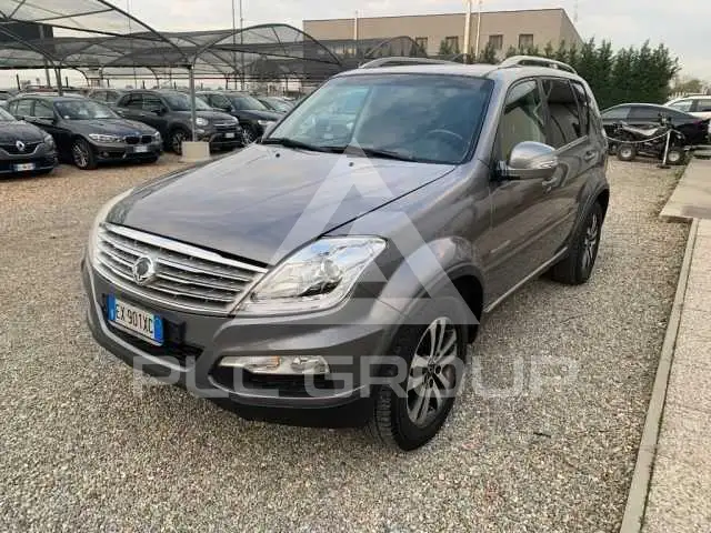 2015 Ssangyong Rexton
