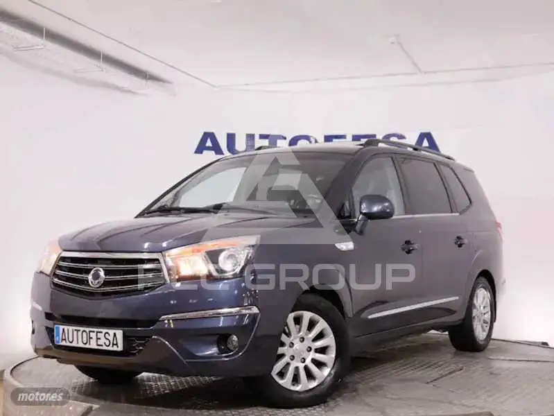 2015 Ssangyong Rodius
