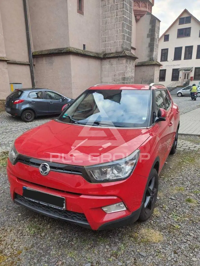 2015 Ssangyong Tivoli