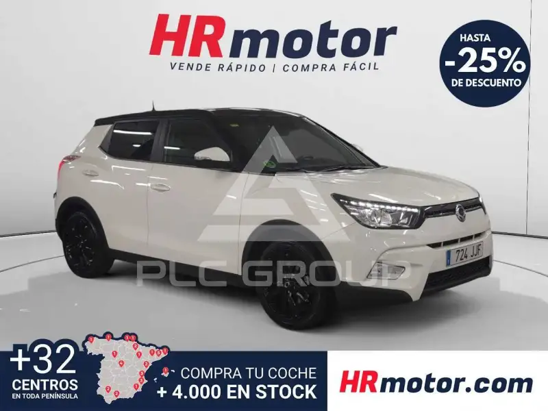 2015 Ssangyong Tivoli